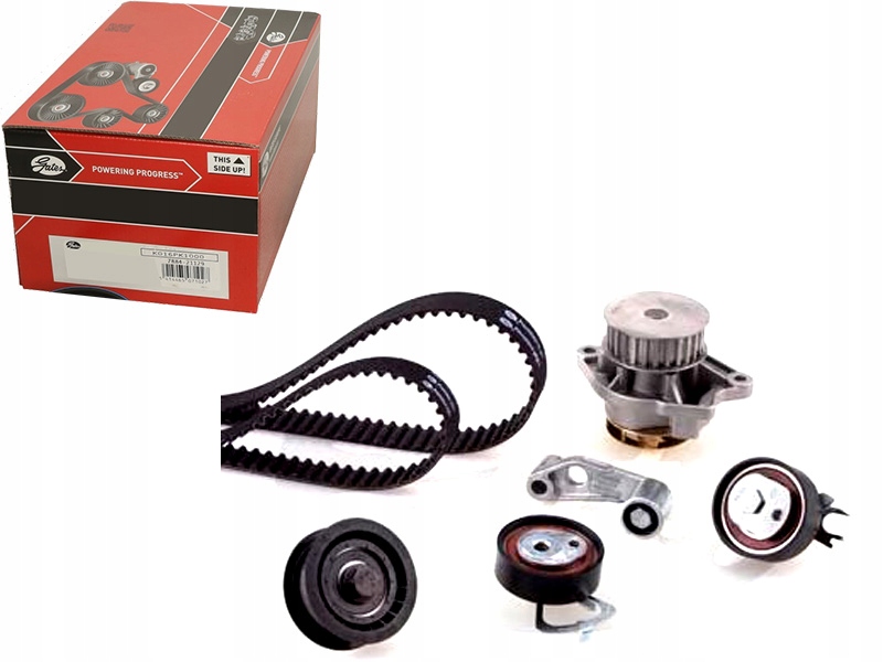 фото №1, Gates комплект - набір ремінь розподільного валу 8mp376801841