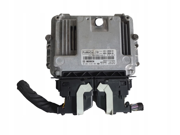 фото №1, Ford fiesta mk8 бортовой компьютер h1b1-12a650-ea 1.0 eb