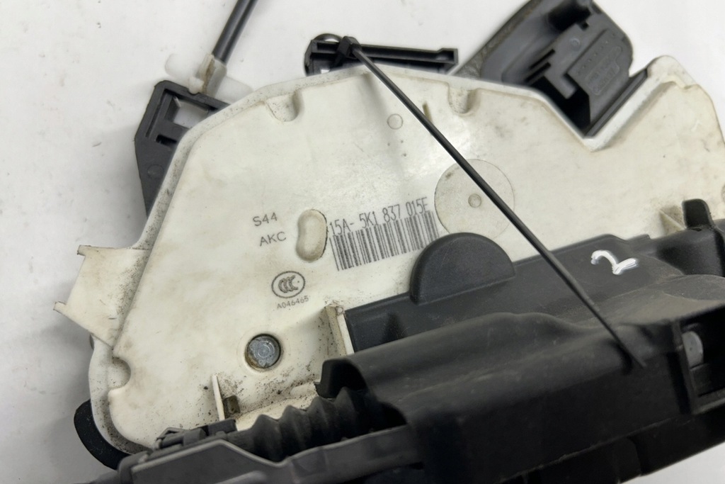 фото №8, Замок лівих передніх двері vw jetta mk6 162, 163 5k1837015e 1.8l