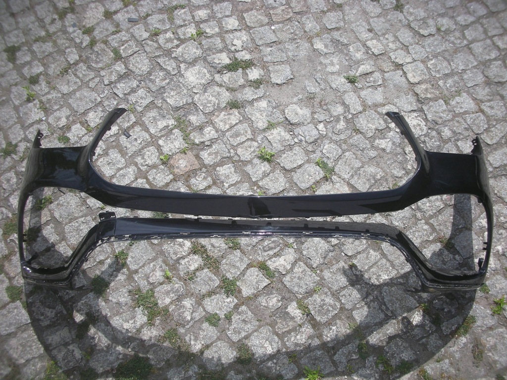 фото №1, Бампер передний mercedes gle w167 lift amg перед