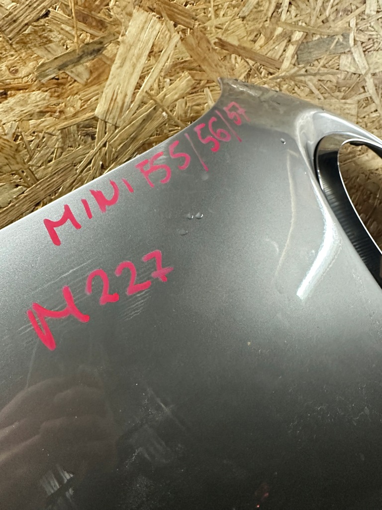 фото №6, Капот кришка двигуна mini cooper f55 f56