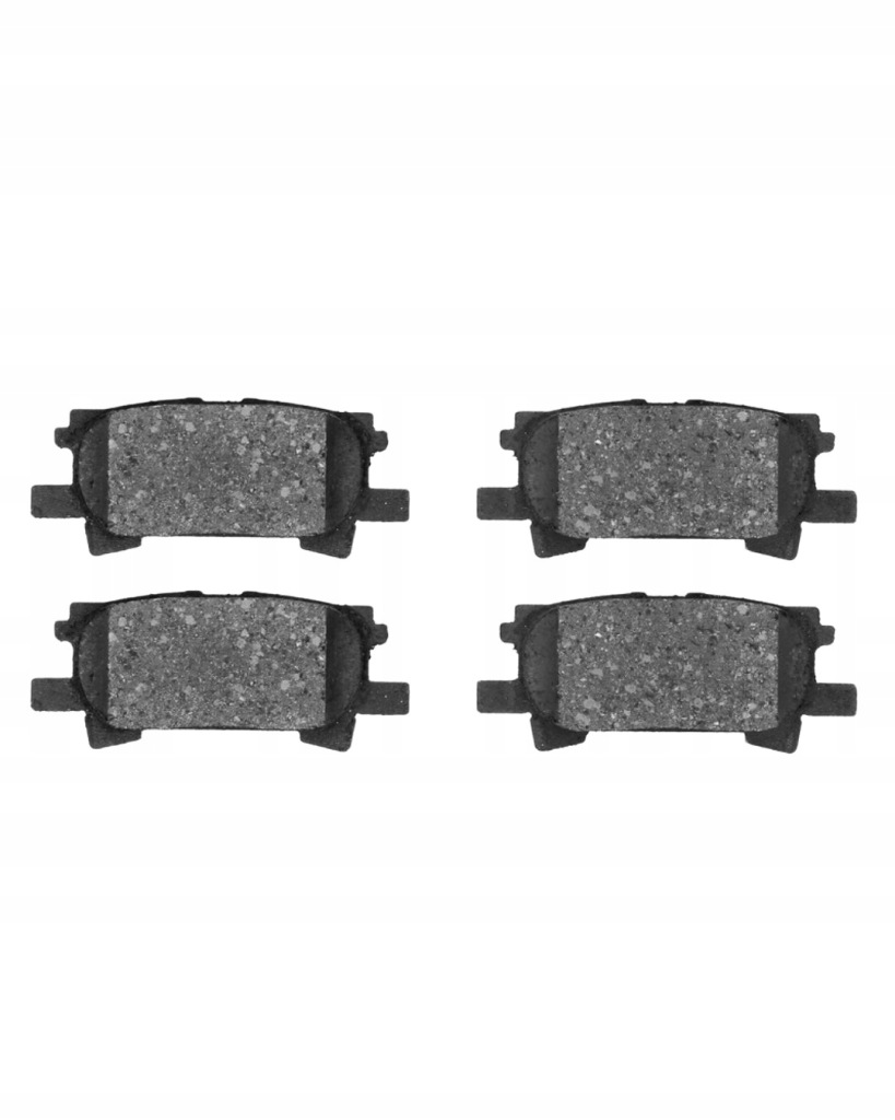 фото №1, Гальмівні колодки гальмівні задня toyota highlander bosch 2.4 acu20 bs0986494224