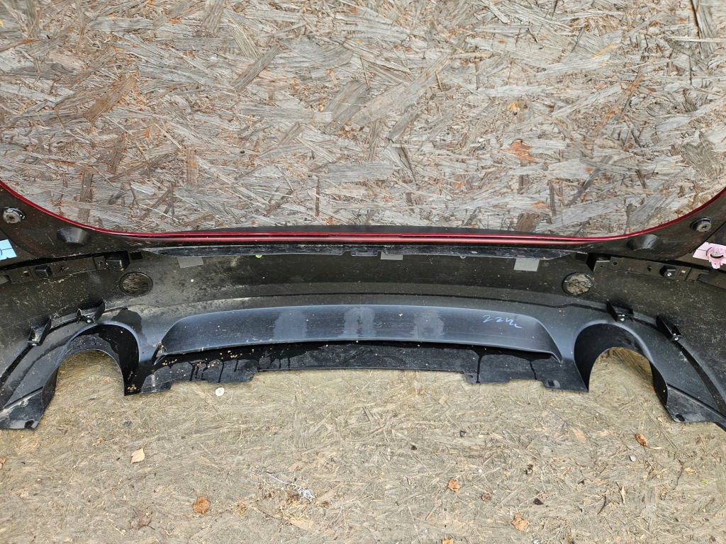 фото №7, Mazda cx30 cx 30 бампер задняя задний orginal