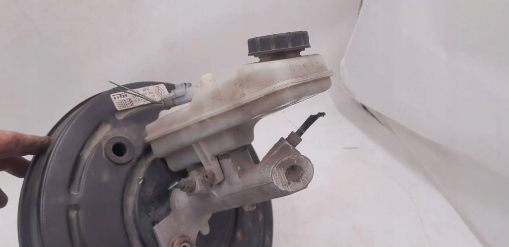 фото №8, Renault scenic ii lift 1.9 dci підсилювач гальм гальма насос