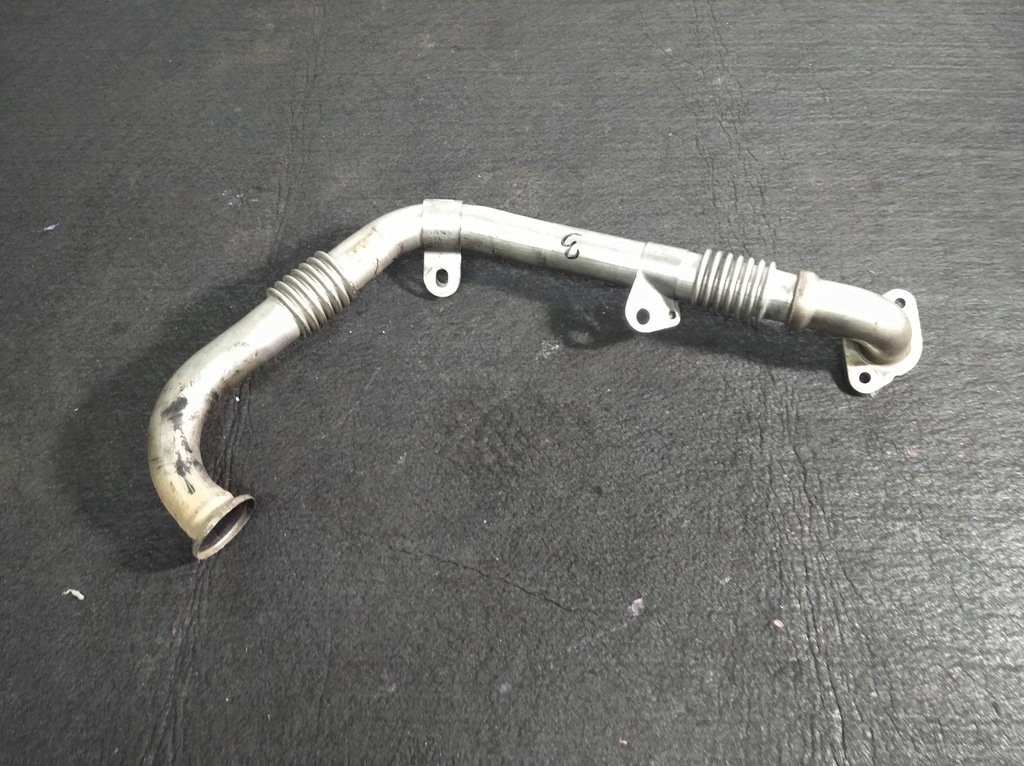 фото №4, Scenic ii megane ii трубка egr