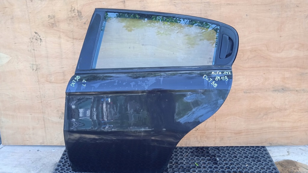 фото №1, Alfa romeo 147 i hb двері задня лівий 891/b