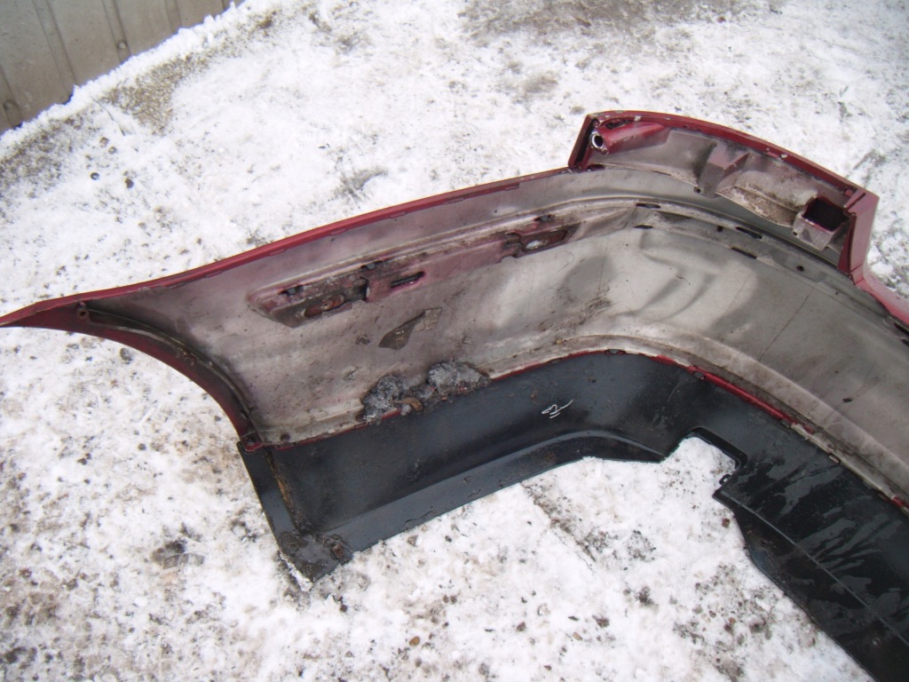 фото №8, Skoda octavia 2 ii liftback 2004-2008 бампер задня задній