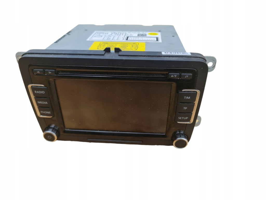 фото №2, Дисплей cd радио vw golf passat b7 rcd510 polo