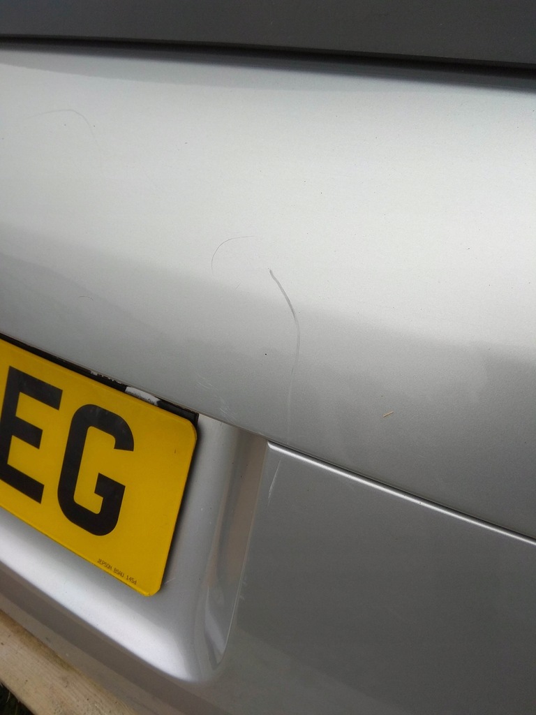 фото №7, Кришка багажника задня audi a2 w колір ly7w оригінал лак