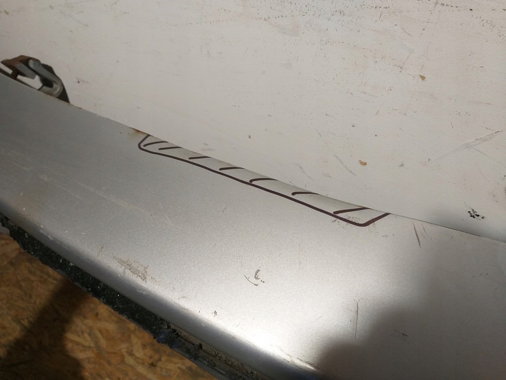 фото №5, Крышка багажника задняя skoda fabia i хэтчбек