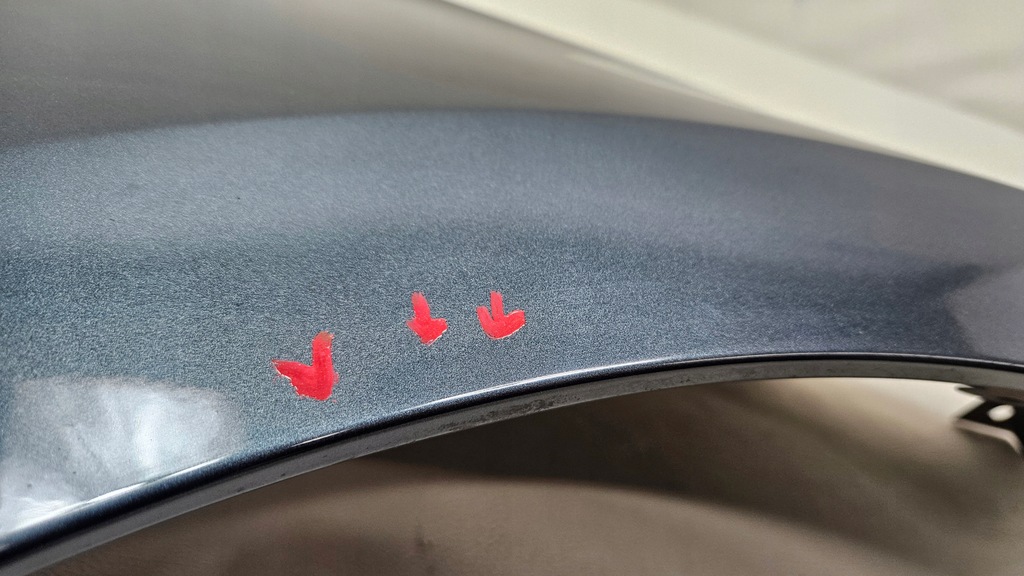 фото №9, Крыло правый перед передний skoda rapid lift seat toledo iv оригинальный