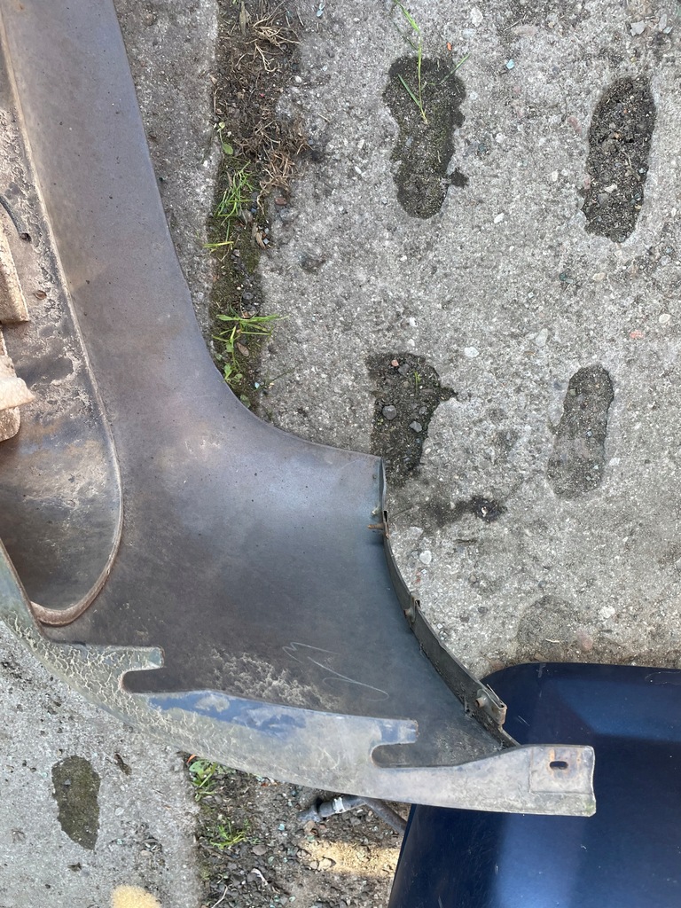 фото №7, Chrysler pt cruiser бампер задня задній kompletny