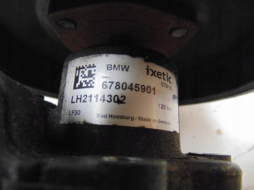 фото №13, Насос підсилювача bmw x1 e84 2.0 d 678045901