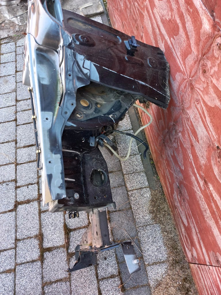 фото №3, Лонжерон передняя правая renault captur