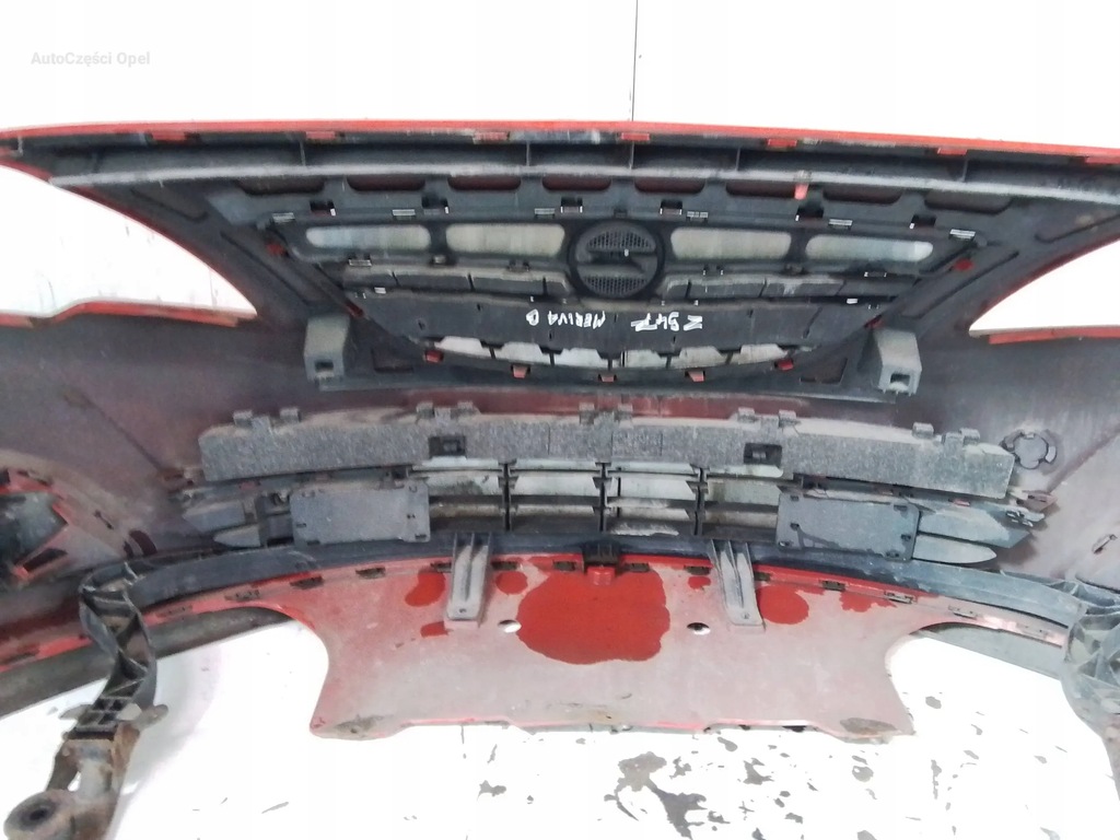 фото №10, Opel meriva b бампер перед z547