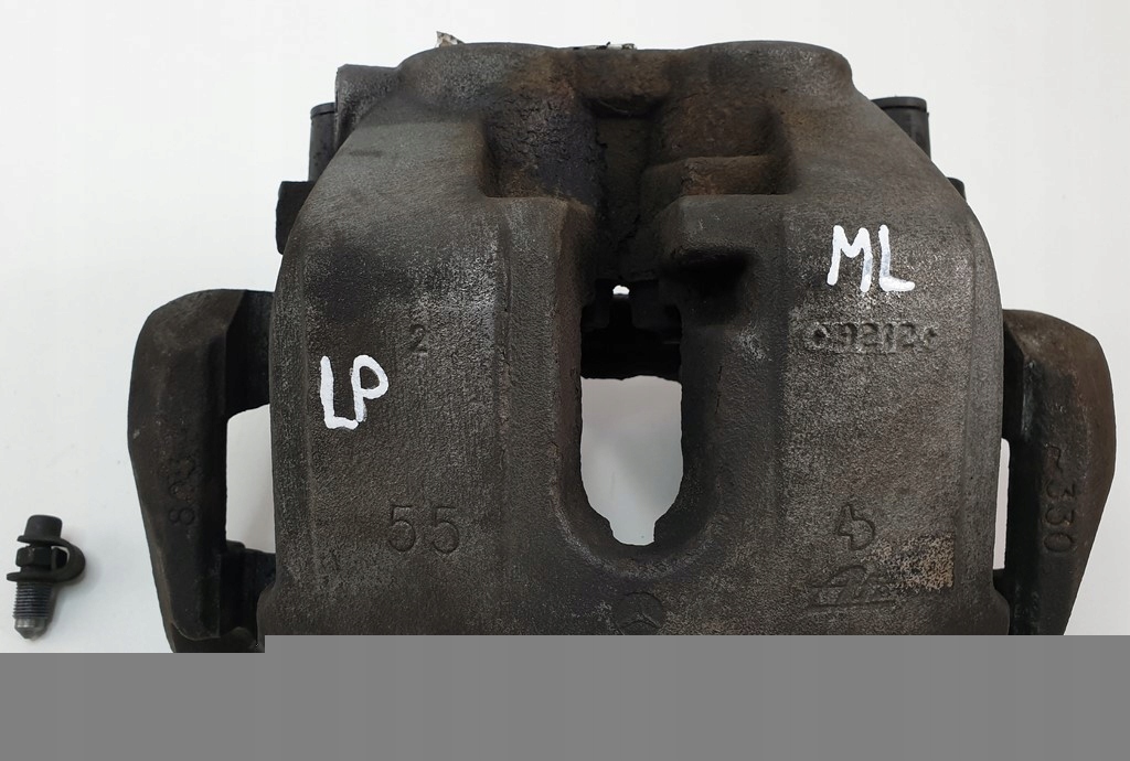 фото №1, Супорт гальмівний лівий перед mercedes w164 ml