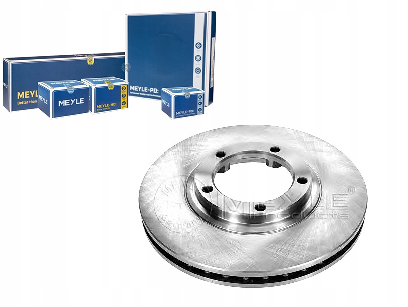 фото №1, Meyle гальмівні диски гальмівні 2szt. hyundai перед h-1