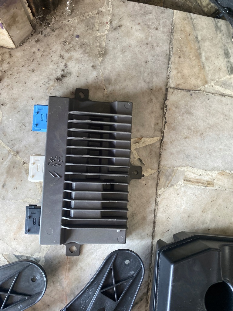 фото №5, Opel ds7 5008 3008 ii 20r підсилювач динамік сабвуфер focal