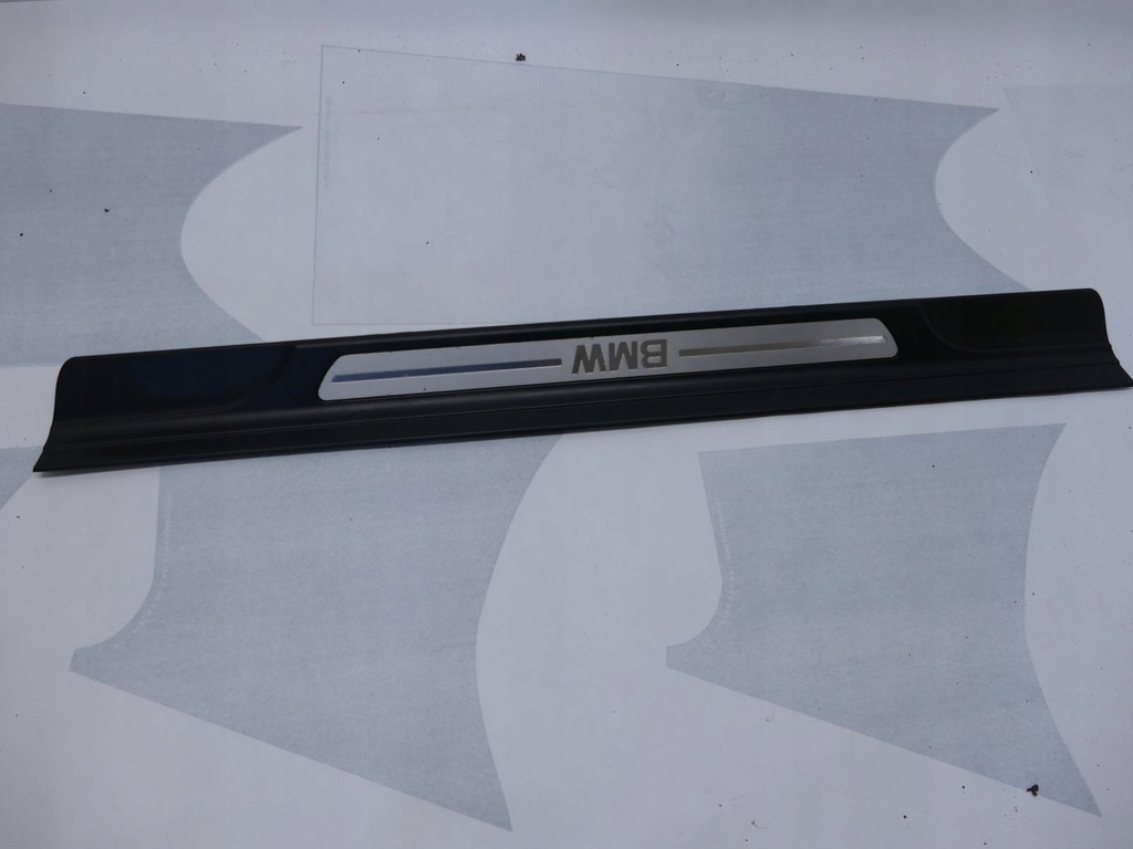 фото №1, Bmw e46 cabrio coupe молдинг накладка порог правая
