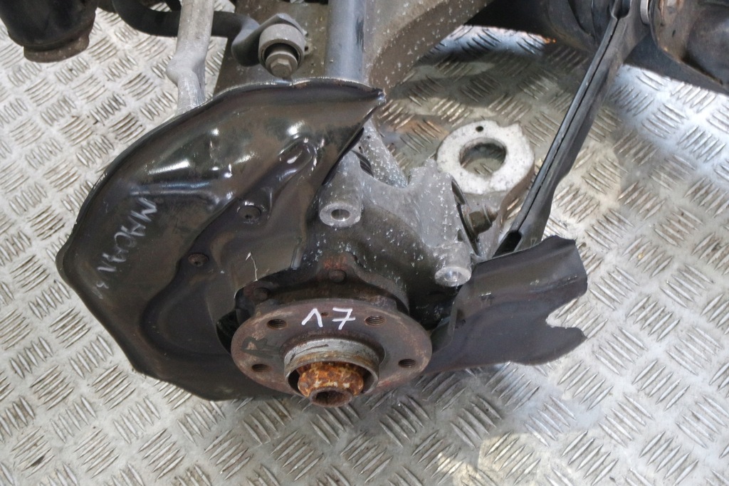 фото №5, Підвіска задня porsche macan turbo 3.6t