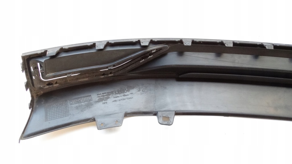 Audi a1 ii 2018- диффузор накладка бампера задняя 82a807421b Недорого