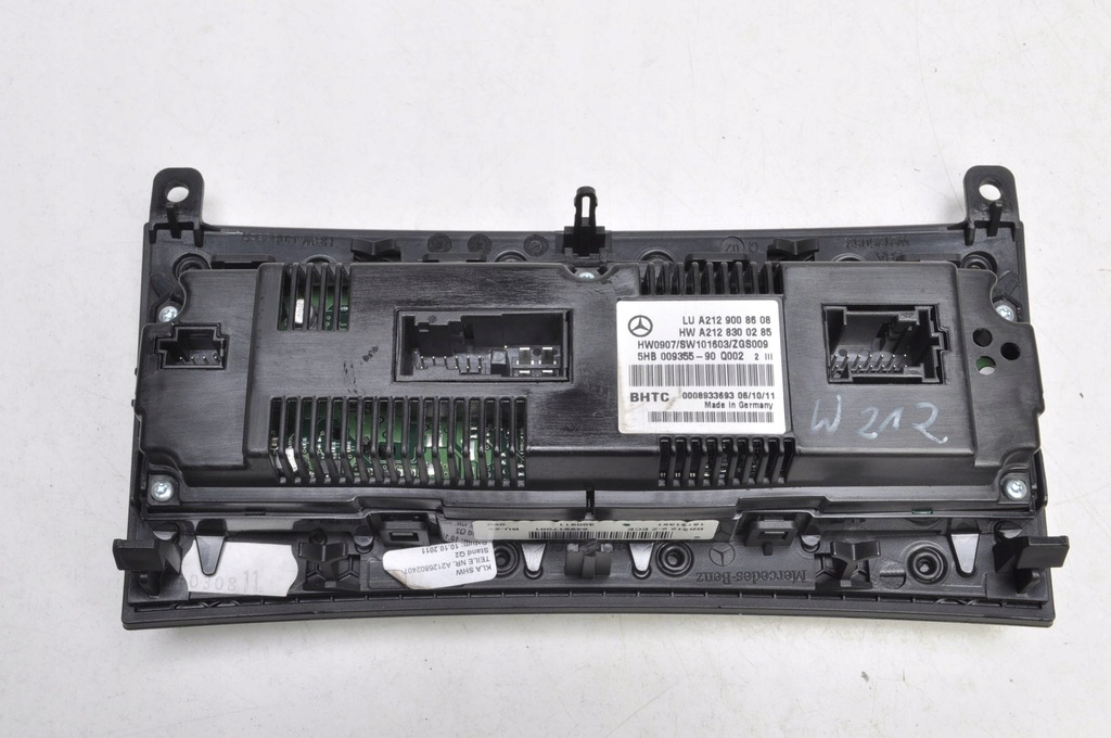 фото №9, Mercedes w212 w218 панель кондиціонера a2129008608