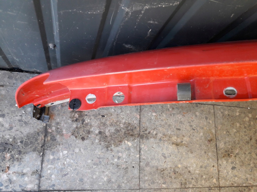 фото №12, Крыло правый перед vectra c signum красный