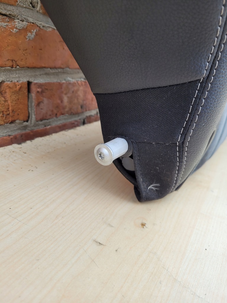 фото №8, Mercedes ml w164 05-11 спинка сидіння правий задня