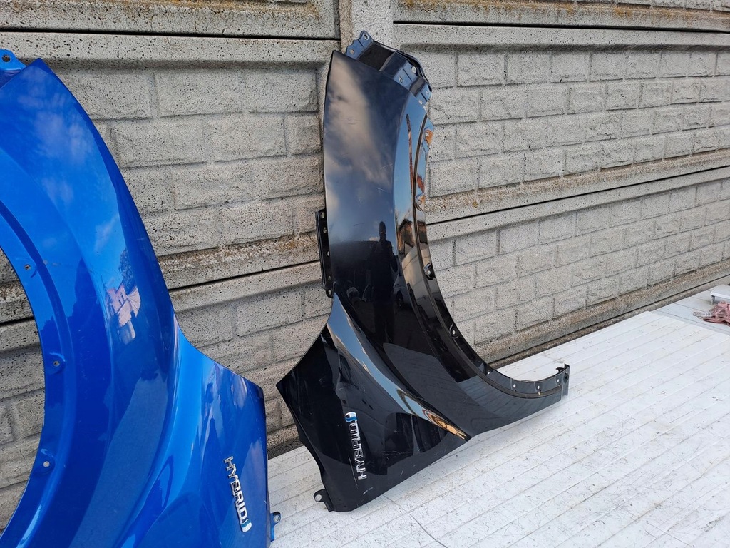 фото №8, Toyota chr c-hr 2016-2022 крыло передний левый правый