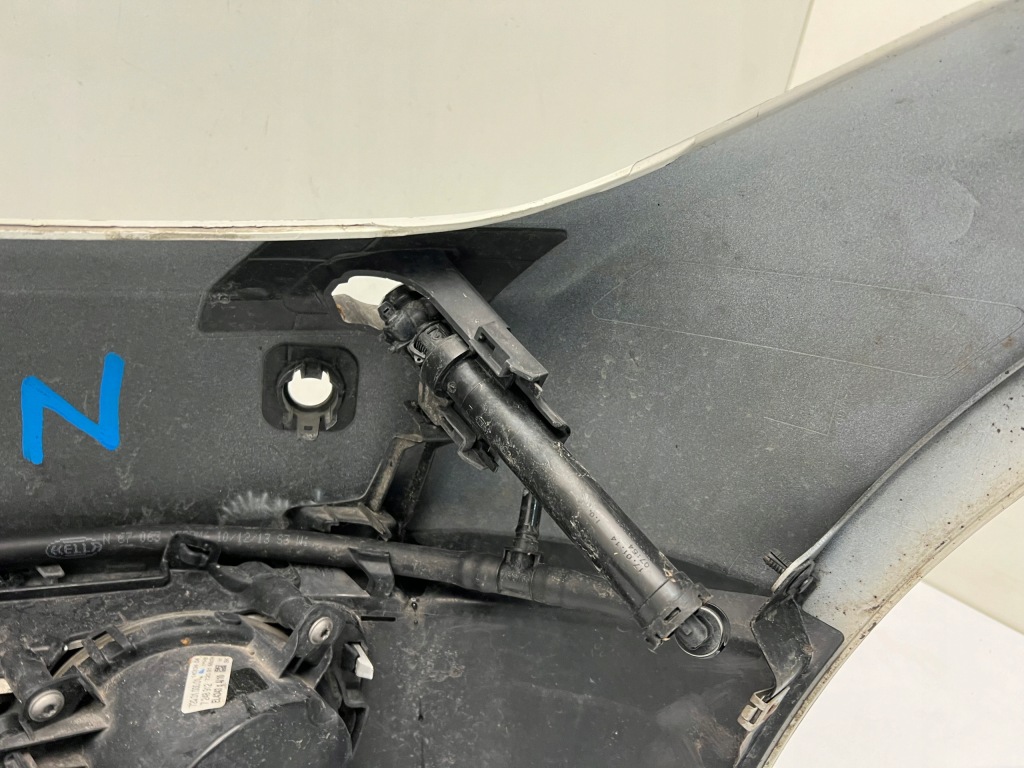 фото №10, Bmw 3 f30 f31 sport line бампер передній 4xpdc pod омивачі 12-15 n