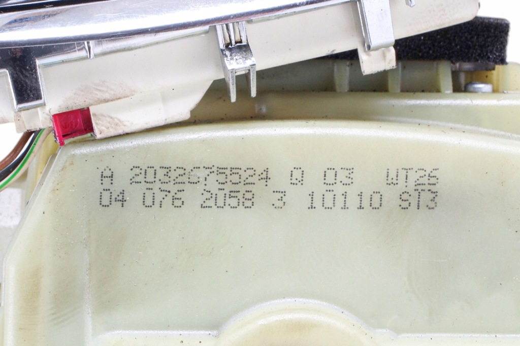 фото №9, Вибірник передач автоматична коробка передач mercedes clk w203 a2032675524