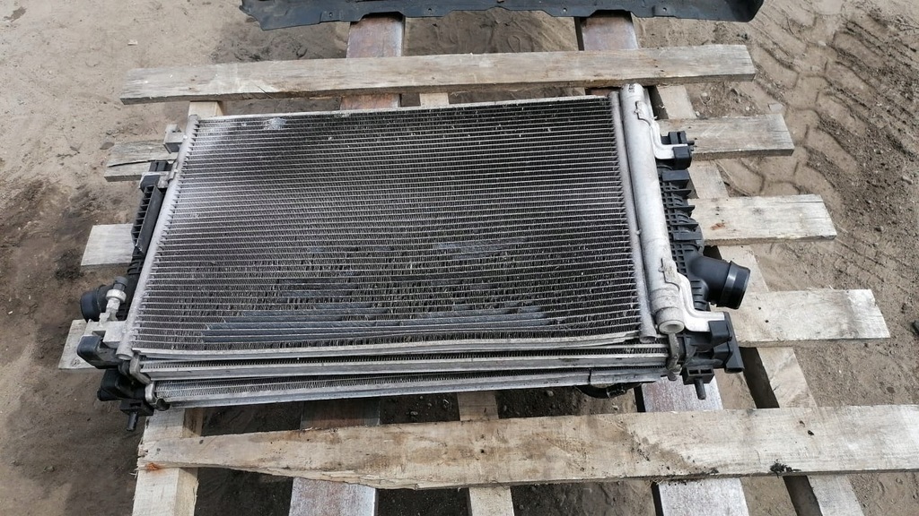 фото №1, Радиатор вентилятор orlando 2.0vcdi автоматическая коробка передач