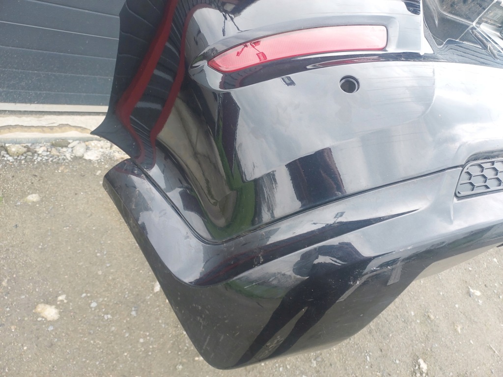 фото №5, Volvo c30 lift r-design бампер задняя lak.452-46