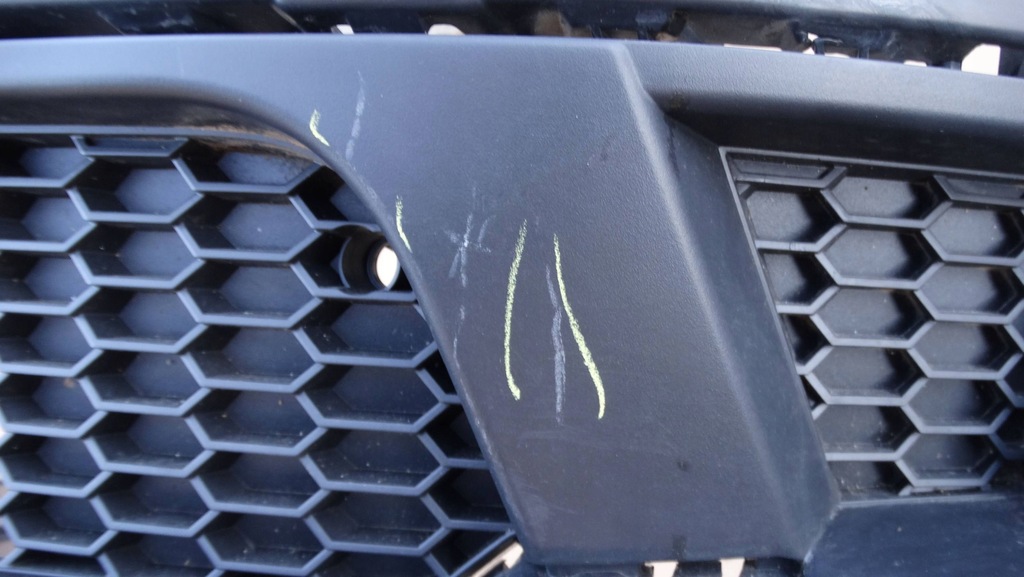 фото №7, Накладка бампера перед 96895675 chevrolet orlando i 11- nowa