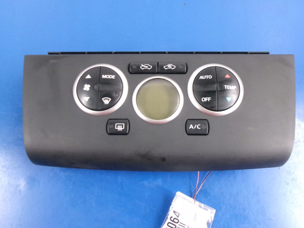 фото №1, Nissan tiida c11 панель обдув кондиціонера 27500em00a