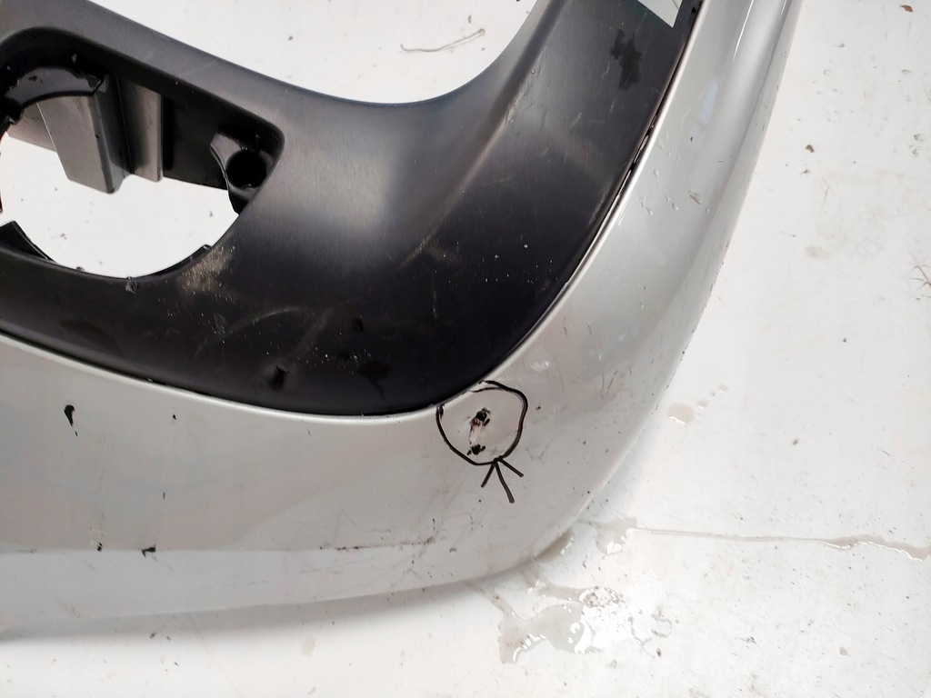 фото №2, Бампер задня задній renault kangoo ii 8200436722