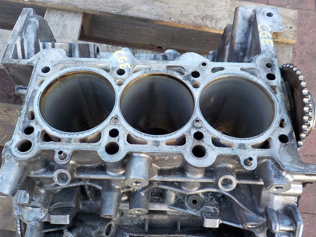 фото №12, Vw touareg ii audi q7 cayenne 3.0 tfsi гибрид блок двигателя cge