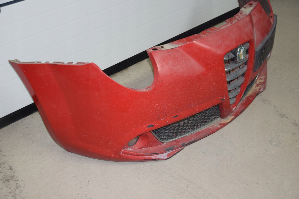 фото №6, Бампер перед передній решітка радіатора alfa romeo mito kompletny протитуманні фари