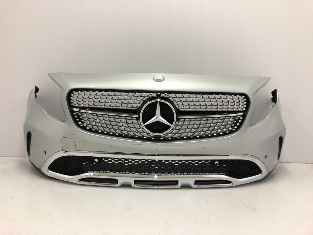 фото №1, Mercedes gla w156 x156 lift бампер передний plus плита