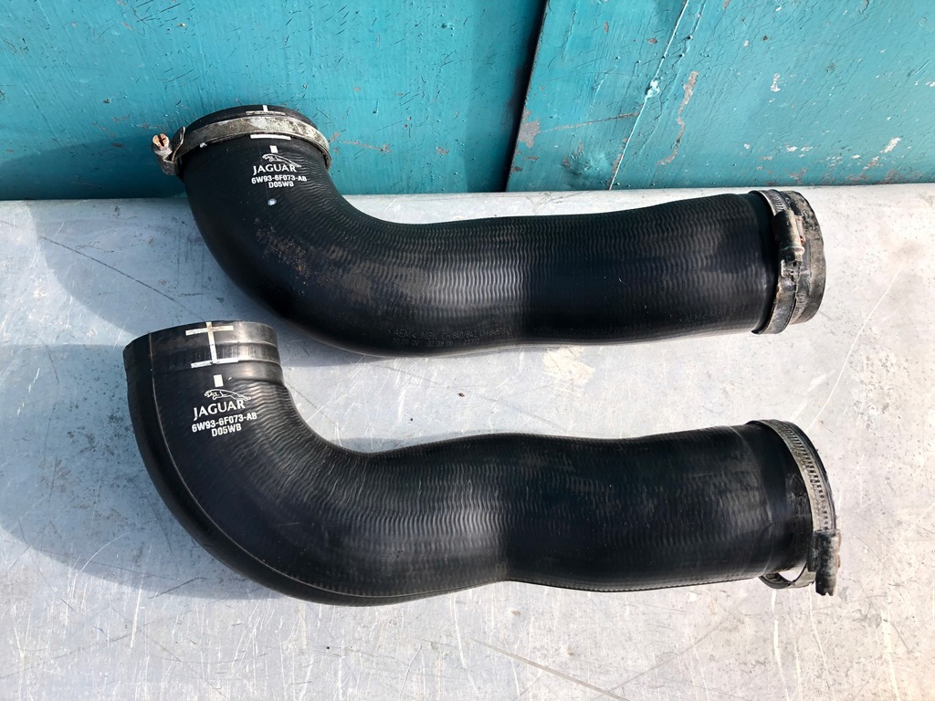 фото №1, Jaguar xf 3,0 дизель труба wąż интеркулер