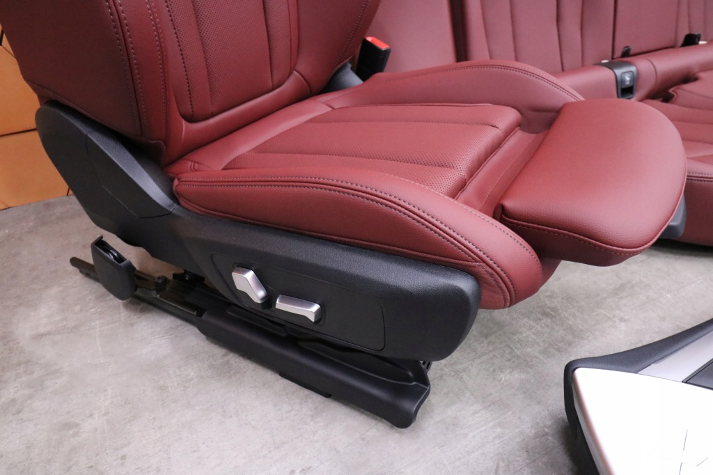 Купити Bmw x4 g02 lci салон сидіння заднє сидіння обшивки sport tacora rot пам'ять 26 km !