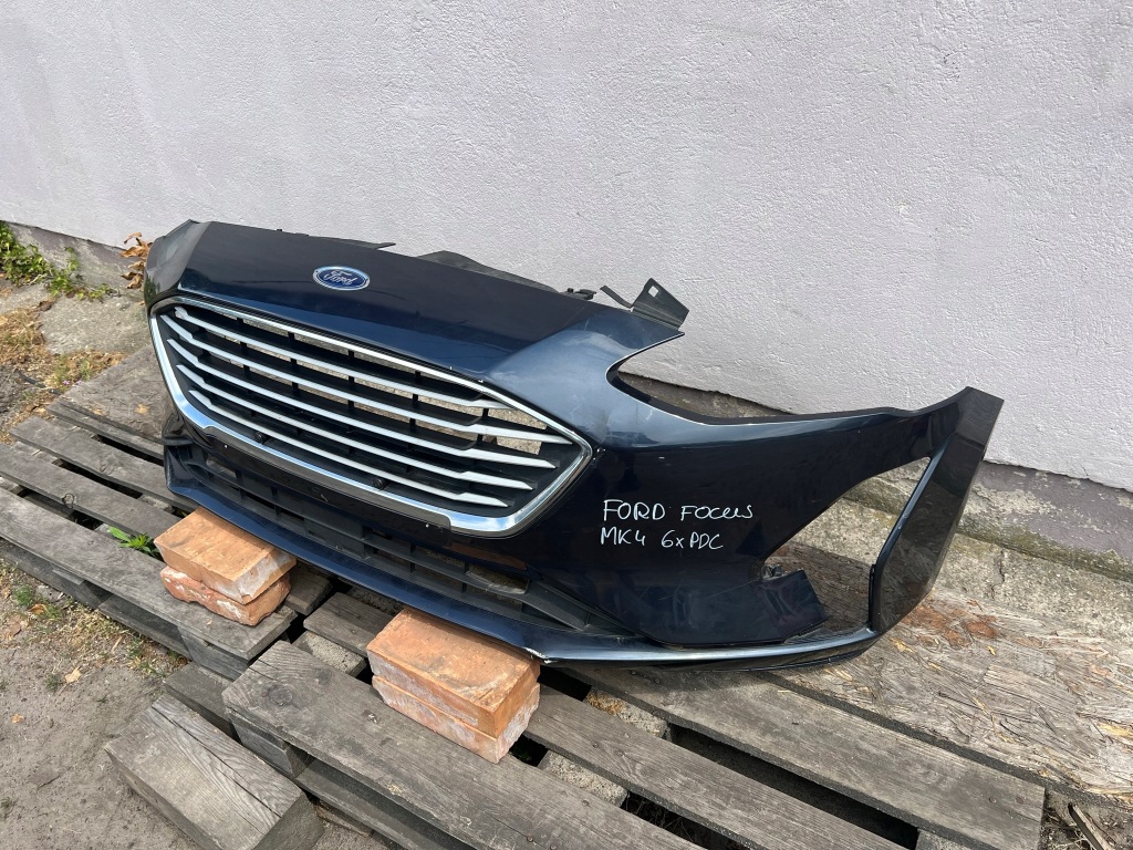 фото №4, Ford focus mk4 бампер перед