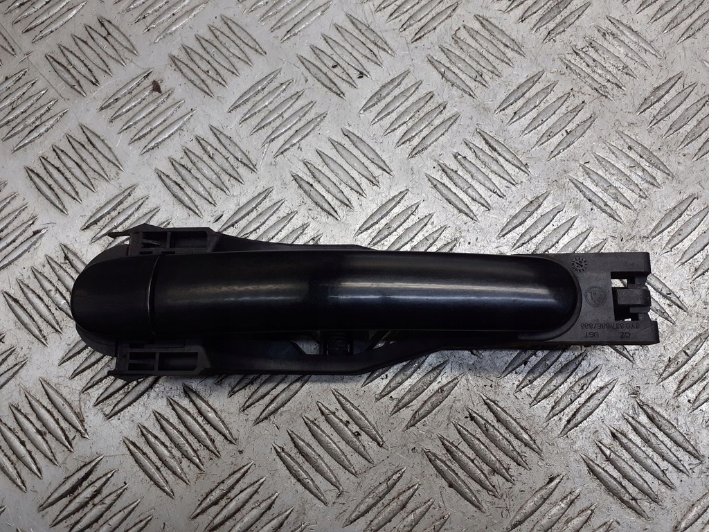 фото №1, Ручка ліва задня зовнішня superb i 9910