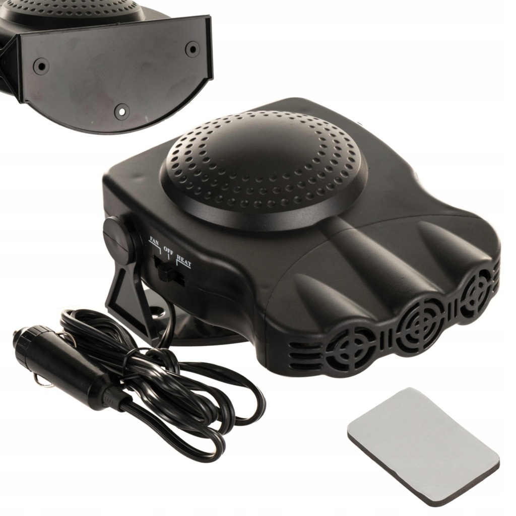 фото №1, Автомобильная отопитель радиатор воздуходувка 12v 150w