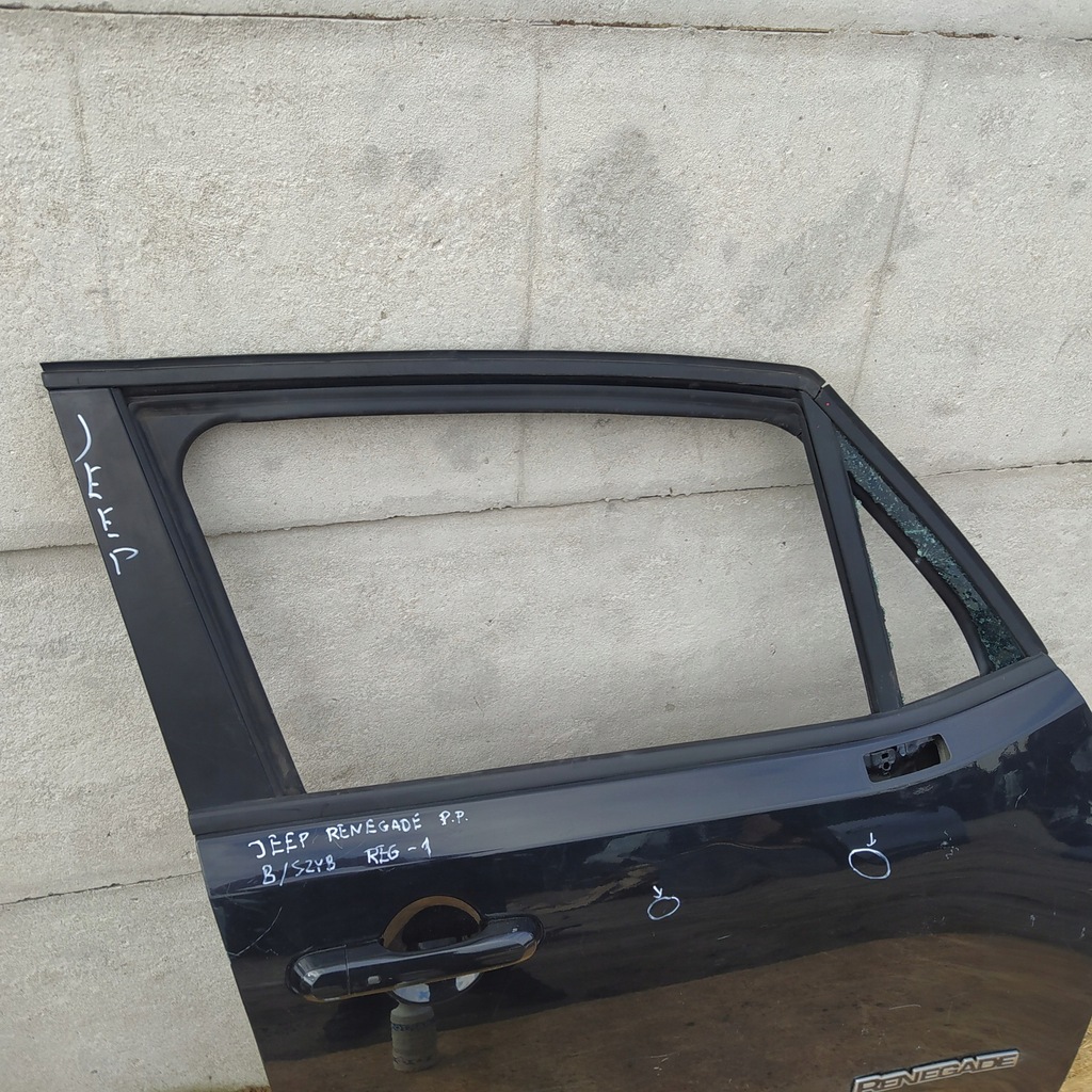 фото №2, Двері правий перед передні jeep renegade