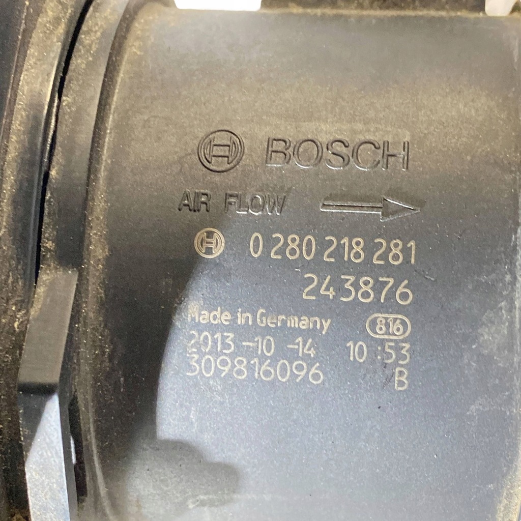 фото №9, Maserati ghibli 2014 правая сторона корпус фильтра воздуха