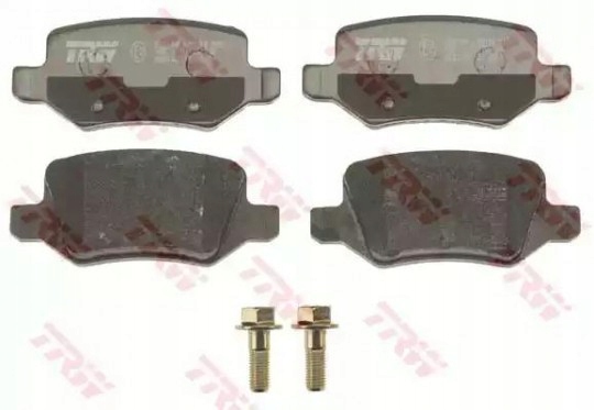 Тормозные колодки тормозные trw gdb1481 Цена