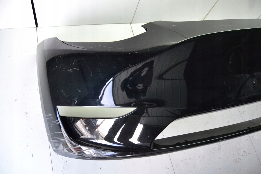 фото №3, Tesla model y 2020 бампер передний