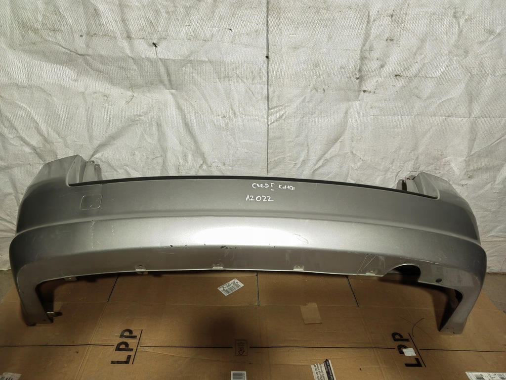 фото №1, Бампер задняя задний kia ceed i kombi 06-12