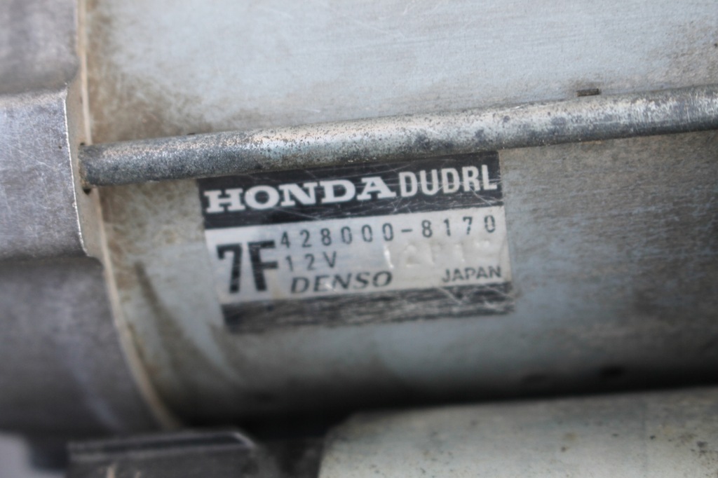 фото №6, Стартер 428000-8170 honda cr-v iv 2.0 i-vtec 12-18